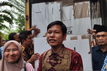 KPU Jakpus pastikan nama Jokowi-Iriana terdaftar di TPS 10 Gambir
