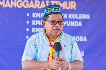 Bupati Manggarai Timur imbau warga antisipasi sebaran debu vulkanik