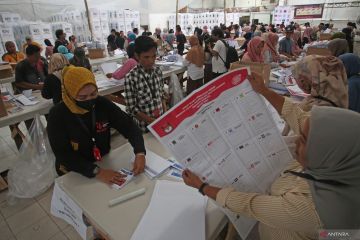 KPU: Pengiriman logistik pemilu untuk DPT sudah 100 persen