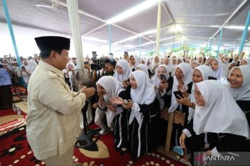 Jubir TKN ingatkan peran Prabowo selamatkan PMI dari hukuman mati