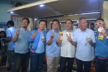 TKN-TKD Jateng luncurkan "Food Truck Gemoy" di Semarang