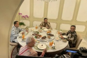 Soal Jokowi bertemu Prabowo, Timnas AMIN: itu hal biasa