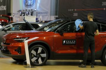 Volvo Cars pecahkan rekor penjualan tertinggi pada 2023