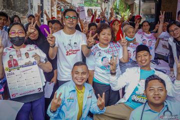 TKN Fanta gandeng caleg muda gelar pemeriksaan kesehatan gratis