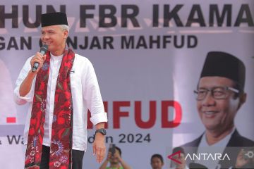 FBR dan IKAMA deklarasi dukung Ganjar-Mahfud