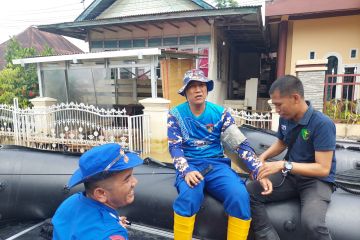 Dokkes Polres Kerinci pastikan kesehatan seluruh personel siaga banjir