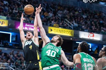 NBA : Celtics menang di kandang Pacers 118-101