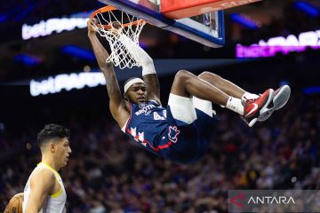 NBA : Philadelphia 76ers kalah hadapi tamunya Utah Jazz