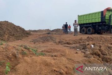 Satpol PP Bekasi koordinasi provinsi tertibkan tambang ilegal