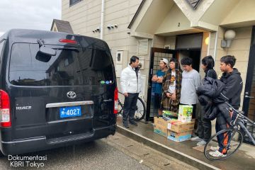 Gempa Ishikawa, 95 WNI kehilangan tempat tinggal