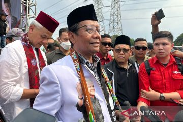 Ganjar-Mahfud fokus debat ketiga di hari kampanye ke-41