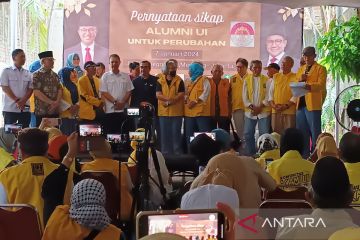 Alumni UI untuk perubahan deklarasi dukung Anies-Muhaimin