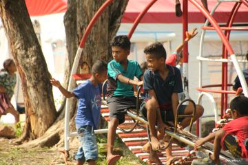 PENGUNGSI ERUPSI GUNUNG LEWOTOBI BERTAMBAH