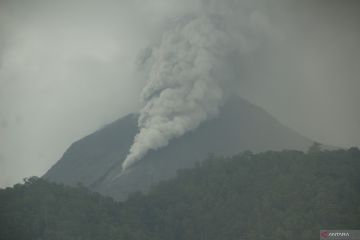 ERUPSI GUNUNG LEWOTOBI LAKI-LAKI