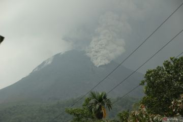 ERUPSI GUNUNG LEWOTOBI LAKI-LAKI
