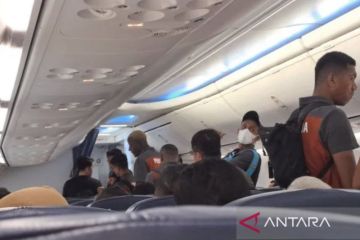 Lion Air gagal mendarat, skuad Persiraja pilih jalur darat menuju Aceh