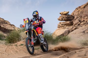 Benavides dan Price siapkan strategi terbaik demi taklukkan Dakar 2024