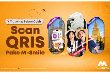 M-Smile Bank Mega mudahkan melancong ke luar negeri tanpa ribet
