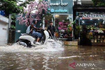 BPBD catat penurunan genangan di beberapa wilayah DKI Jakarta