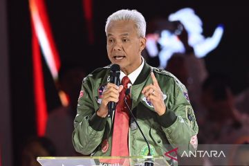 Ganjar sodorkan lima kebijakan wujudkan pertahanan negara tangguh