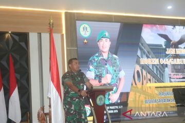 Komandan Korem 045/GJ: Prajurit TNI AD pegang teguh netralitas