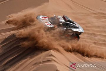 Guerlain Chicherit menangi etape 11 Reli Dakar 2024