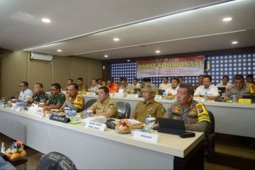 BPBD Riau tetapkan sembilan daerah siaga darurat banjir