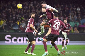 Serie A: Juventus kalahkan Salernitana 2-1