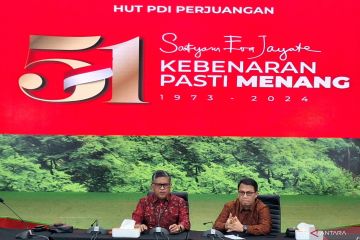 PDIP sebut peringatan HUT ke-51 momen perkuat kedekatan dengan rakyat