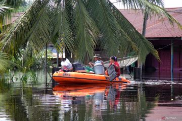 Riau minta bantuan makanan balita terdampak banjir ke Kemenkes