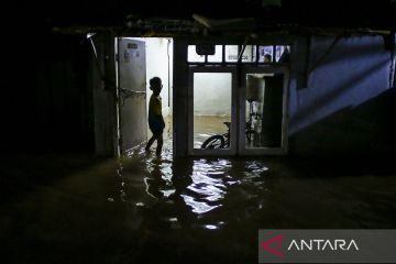 Banjir rendam permukiman warga di Cilandak