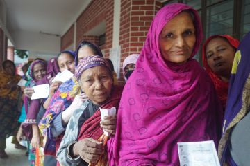Album Asia: Menengok pelaksanaan pemilu di Bangladesh