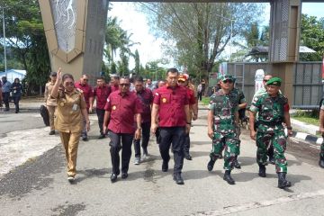 Dirjen Imigrasi harap adanya sinergi bersama TNI mengawasi PLBN Skow