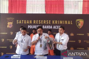 Polresta Banda Aceh periksa saksi ahli terkait penyelundupan Rohingya