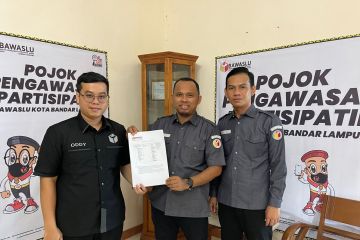 Bawaslu Bandarlampung laporkan Lurah Perumnas Wayhalim ke KASN