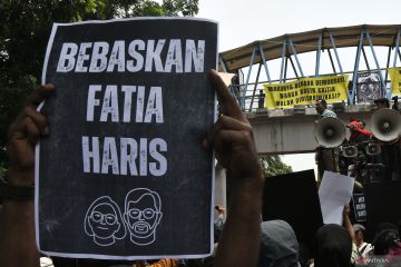 Vonis bebas Fatia-Haris jadi acuan cegah kriminalisasi pembela HAM