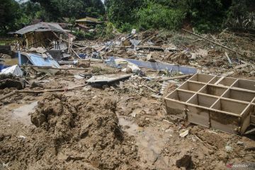 Badan Geologi: Hujan lebat jadi penyebab longsor Subang