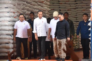 Presiden menilai substansi visi capres-cawapres di debat tidak tampak