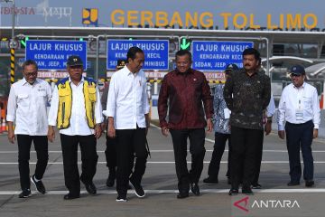 Presiden resmikan Tol Pamulang-Cinere-Raya Bogor sepanjang 14,8 km