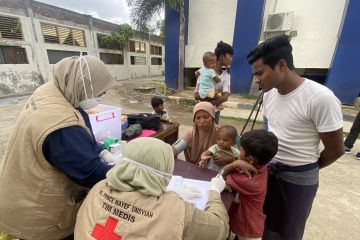 RS Pendidikan USK beri pelayanan kesehatan rutin bagi Rohingya di Aceh