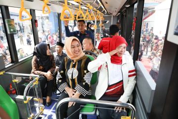 Layanan Bus Trans Jatim siap diperluas ke Lamongan dan Bangkalan