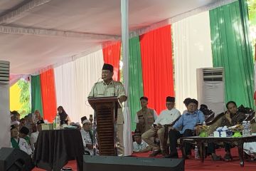 Prabowo sebut bakal sering ke Sumsel jika menangkan Pemilu 2024