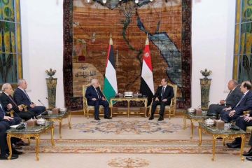 Presiden Mesir dan Palestina bertemu bahas konflik Gaza