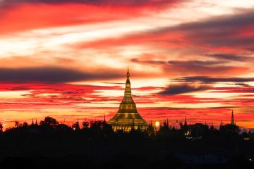 Pagoda Shwedagon Myanmar terima 80.000 pengunjung asing pada 2023