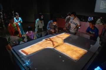 Museum Hunan buka akses basis data digital makam berusia 2.000 tahun