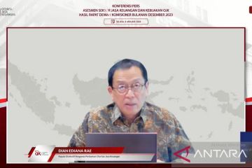 OJK: Industri perbankan tetap berdaya saing hadapi volatilitas global