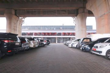 KCIC sediakan parkir kendaraan di stasiun Kereta Cepat Whoosh