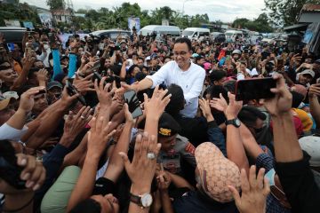 Anies janji atasi masalah upah buruh Kendari seperti di Jakarta