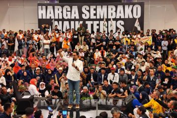 Anies Baswedan ajak masyarakat Kendari menangkan perubahan 