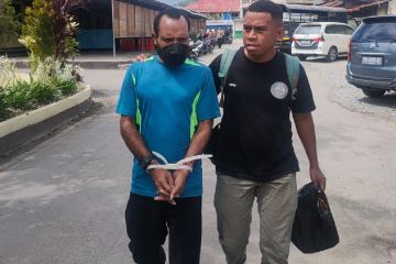 Kaops Damai Cartenz:  Anggota KKB pemasok amunisi diserahkan ke jaksa